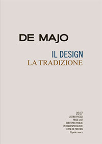 De Majo Design Preisliste 2017